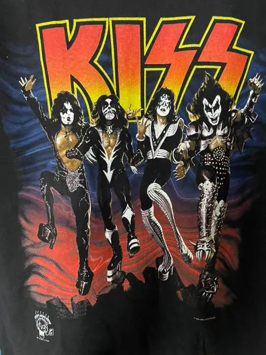 Vintage Kiss T-shirt