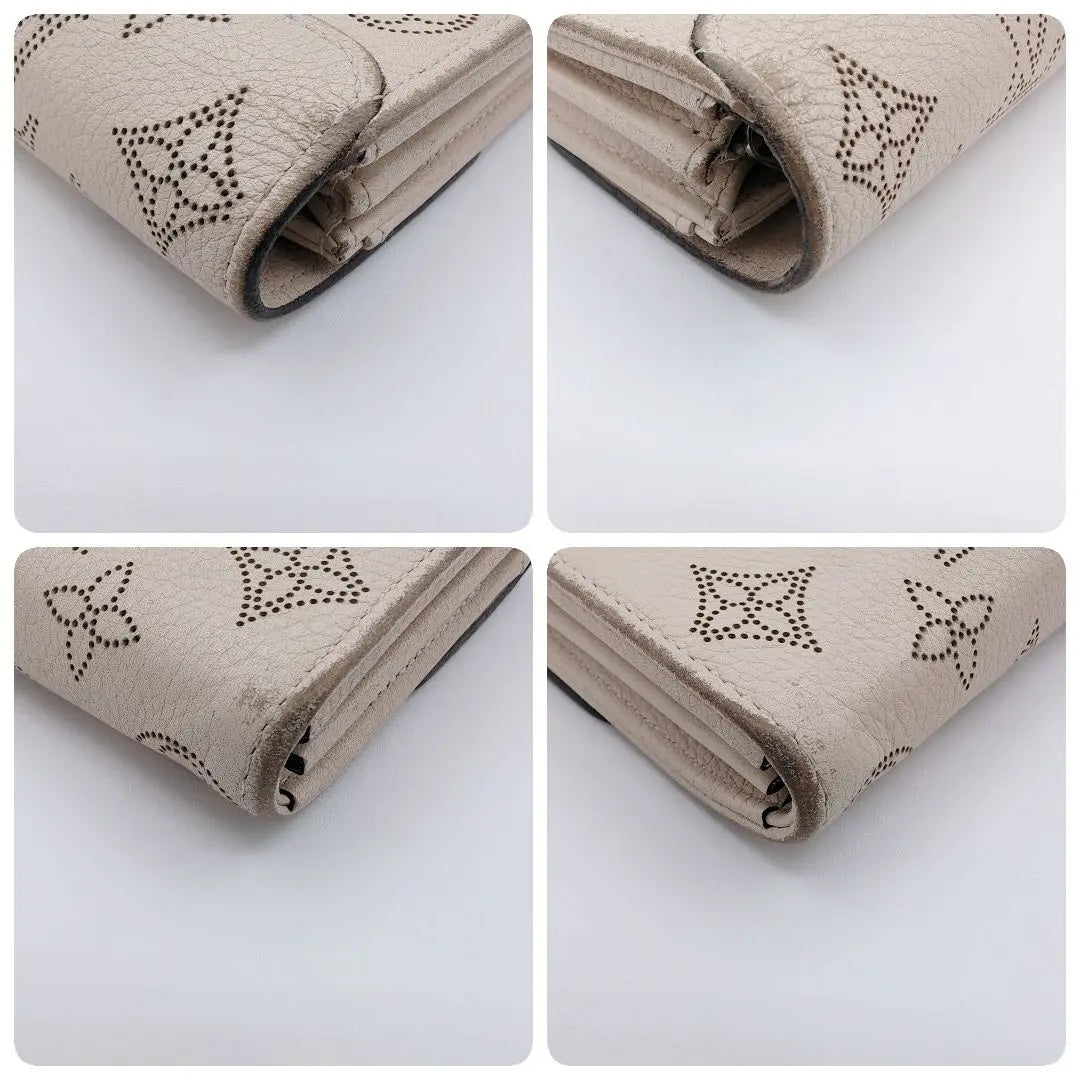 Vuitton VUITTON Mahina Portefeuilleis Cartera Larga Piel Piel | ヴィトン VUITTON マヒナ ポルトフォイユイリス 長財布 レザー 革