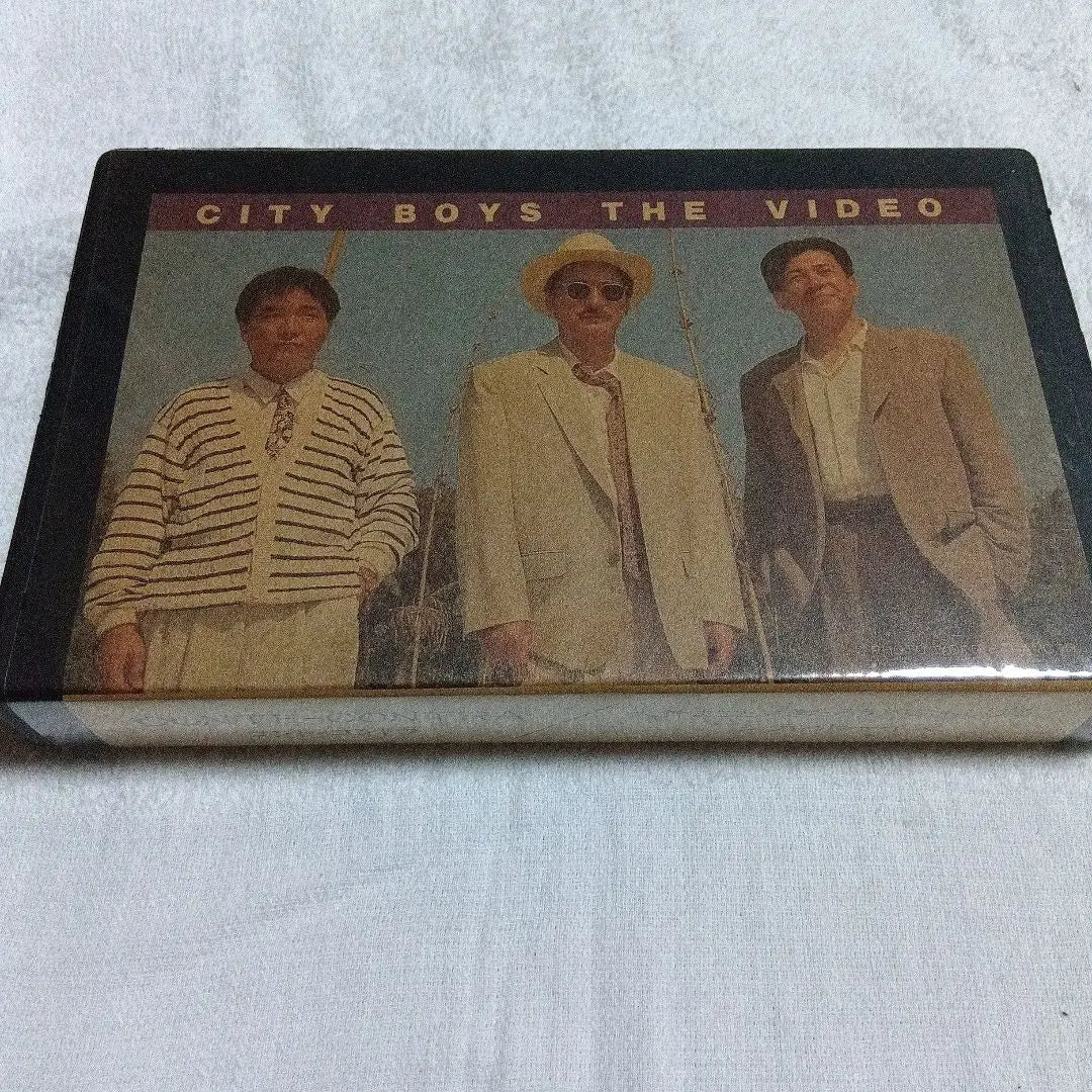 City Boys "Cometo Contra" ☆VHS ☆Used ☆