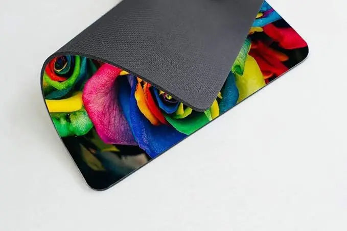 Smooffly gaming mouse pad 20x24cm relaxed colorful