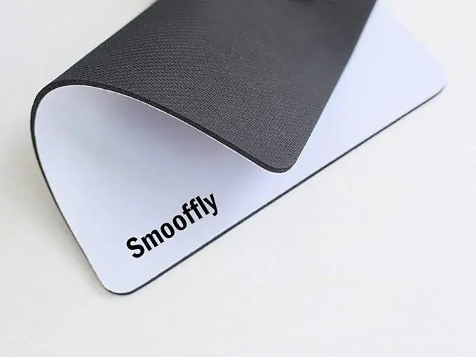 Smooffly gaming mouse pad 20x24cm relaxed colorful