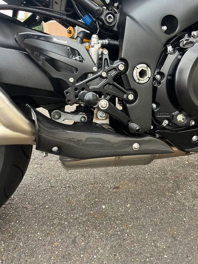 GSX-S1000 BODIS Twin slip-on muffler