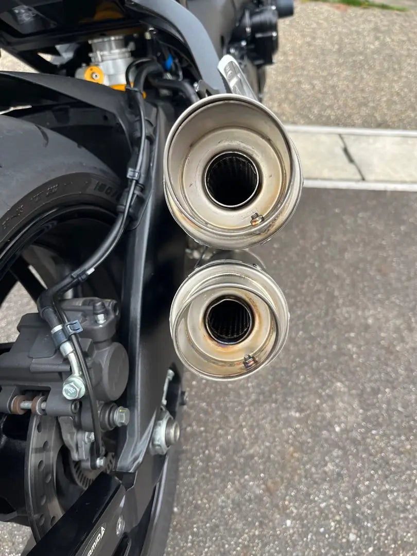 GSX-S1000 BODIS Twin slip-on muffler