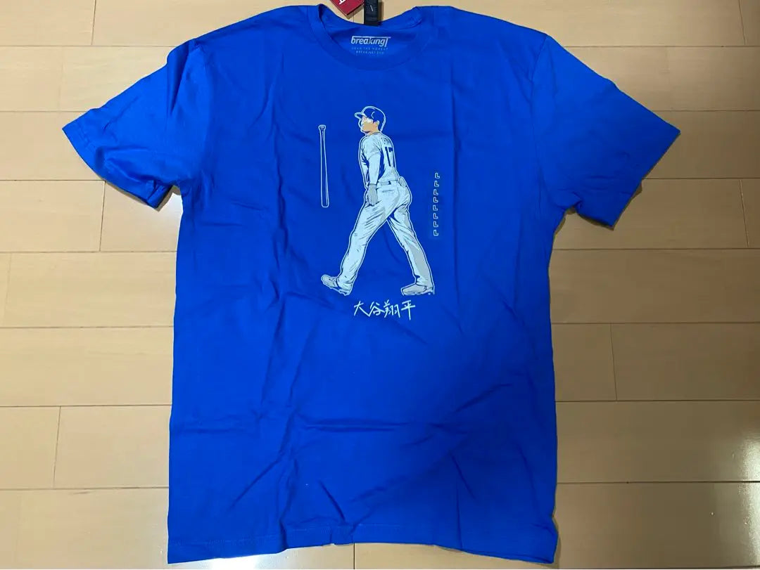 Price reduced! Genuine LA Dodgers Otani Shohei T-shirt L size New with tag