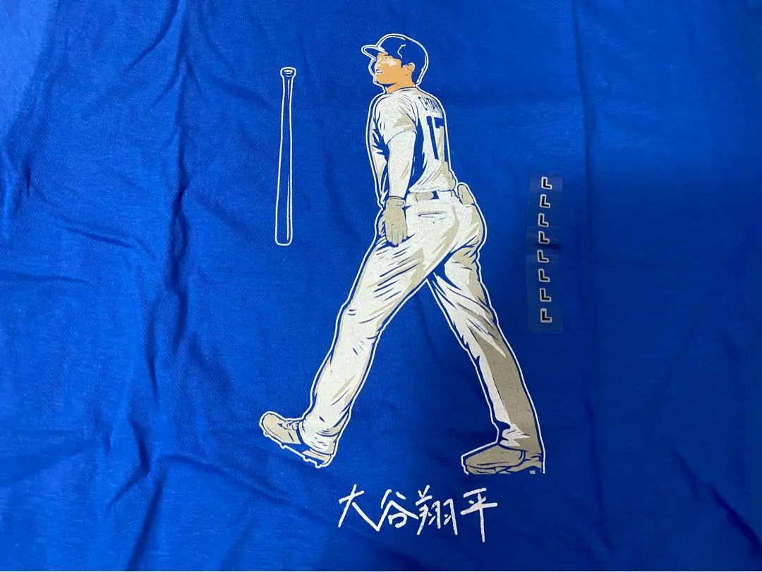 Price reduced! Genuine LA Dodgers Otani Shohei T-shirt L size New with tag