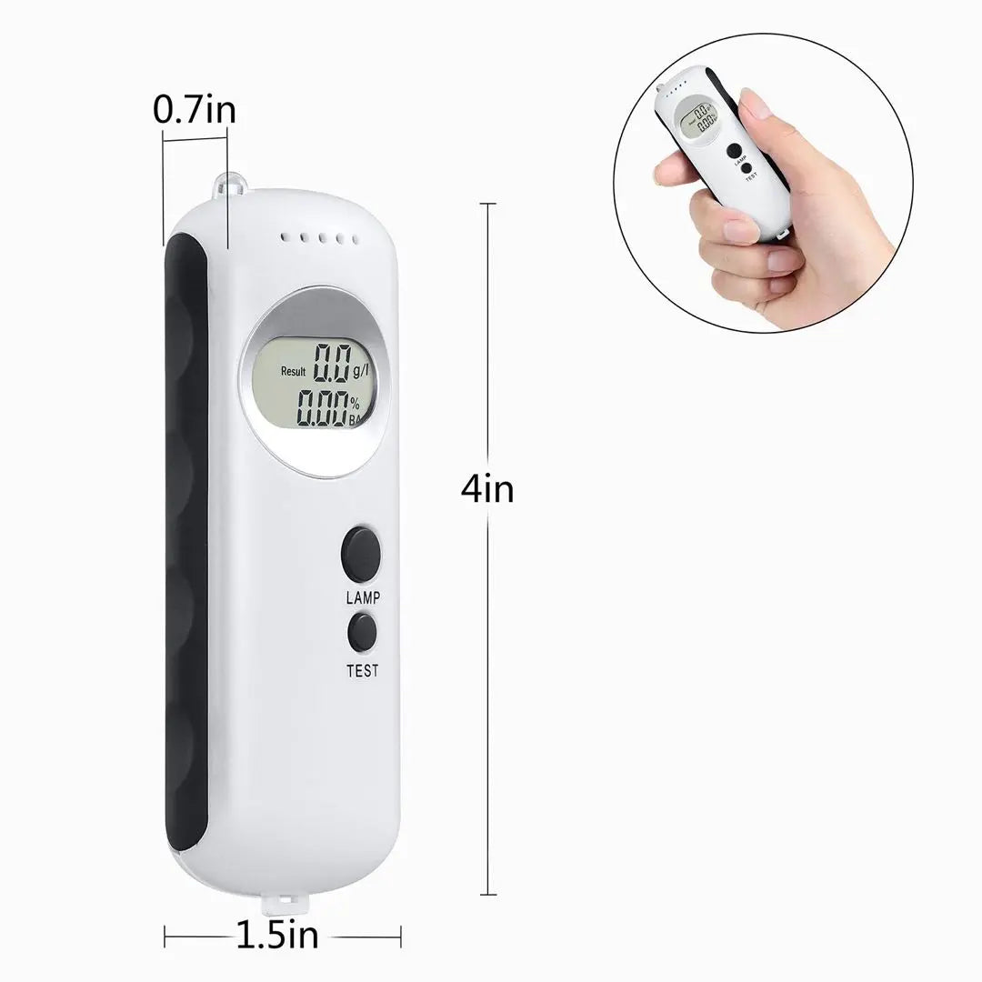 Alcohol checker Alcohol detector Alcohol expiratory