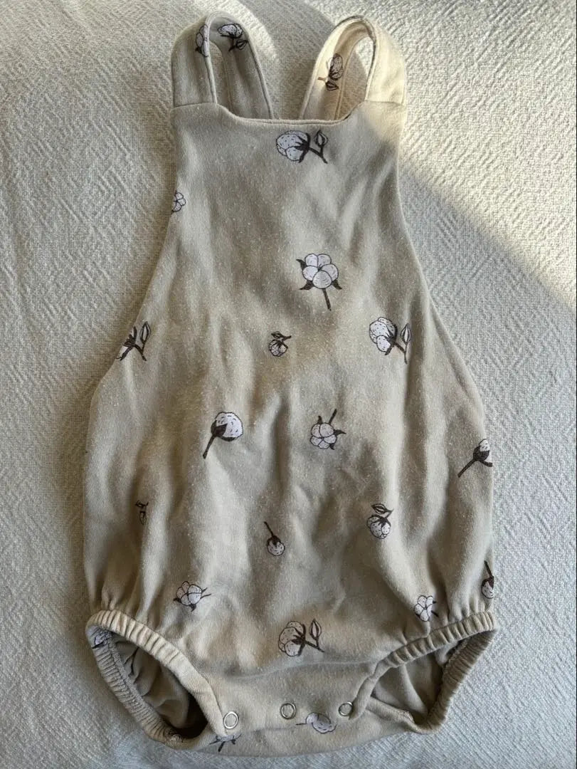 Organic Zoo Rompers