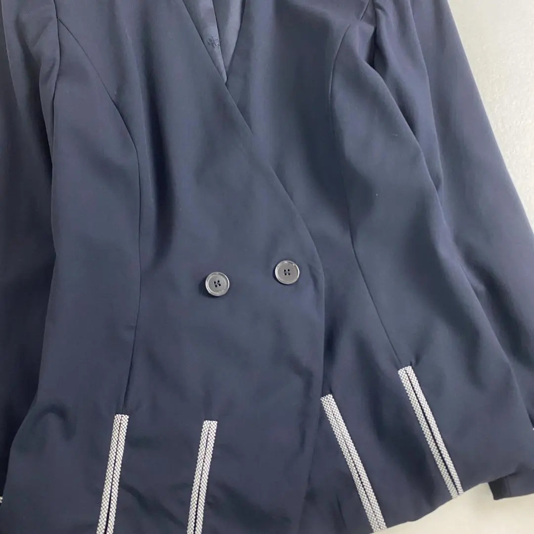 Escada suit set up, no collar, double, rare design, made in Germany