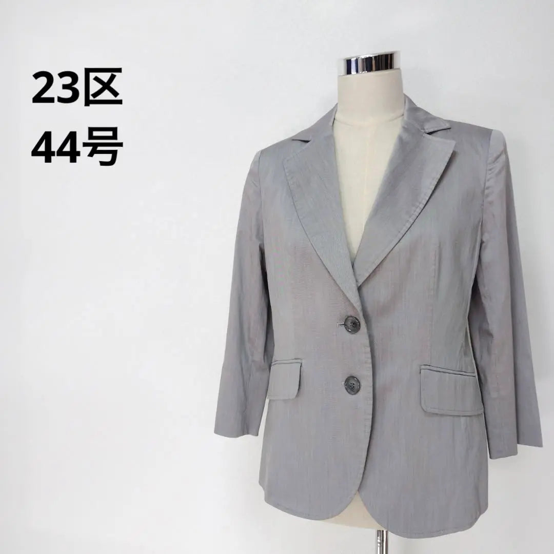 Chaqueta 23 Ward para Mujer Formal Talla Grande 44 | 23区 ジャケット レディース フォーマル 大きいサイズ 44号