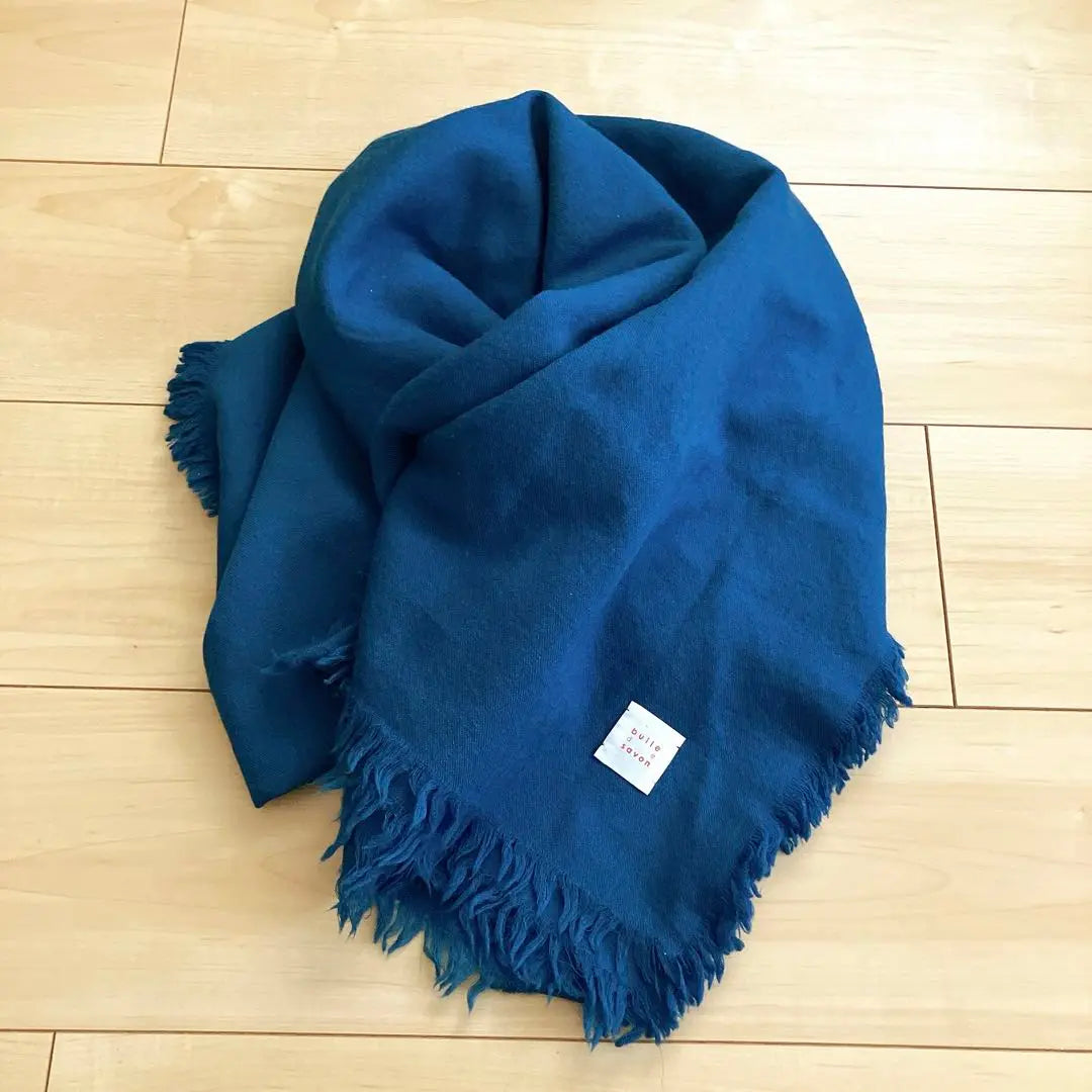 Buildesabon Large Stole Blue