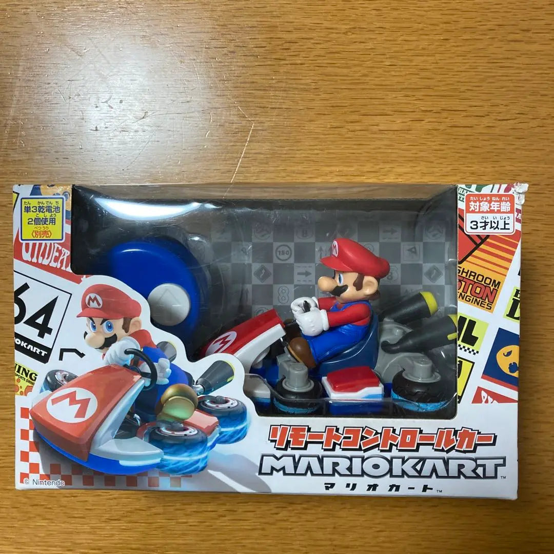 Muraoka Remote Control Car Mario Kart Mario