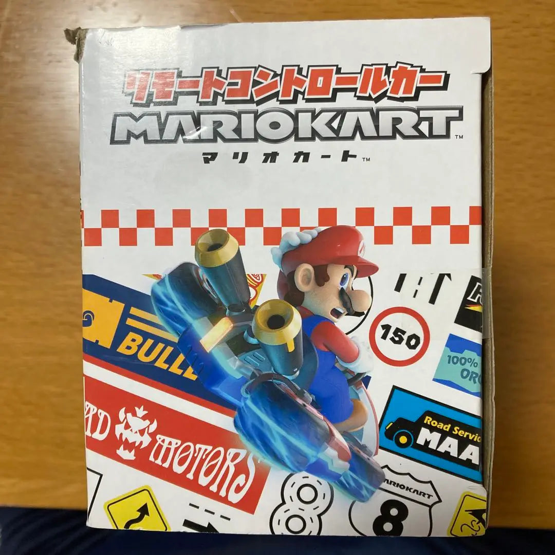 Muraoka Remote Control Car Mario Kart Mario