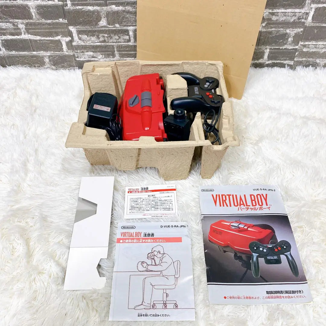 Virtual Boy VIRTUAL BOY VUE-001 Nintendo