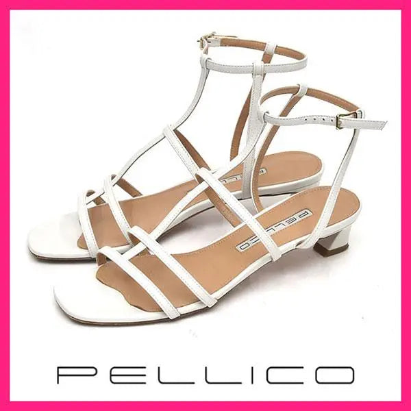 Good condition ❤️Perrico SANDY Belt Sandals 37 (approx. 24cm)