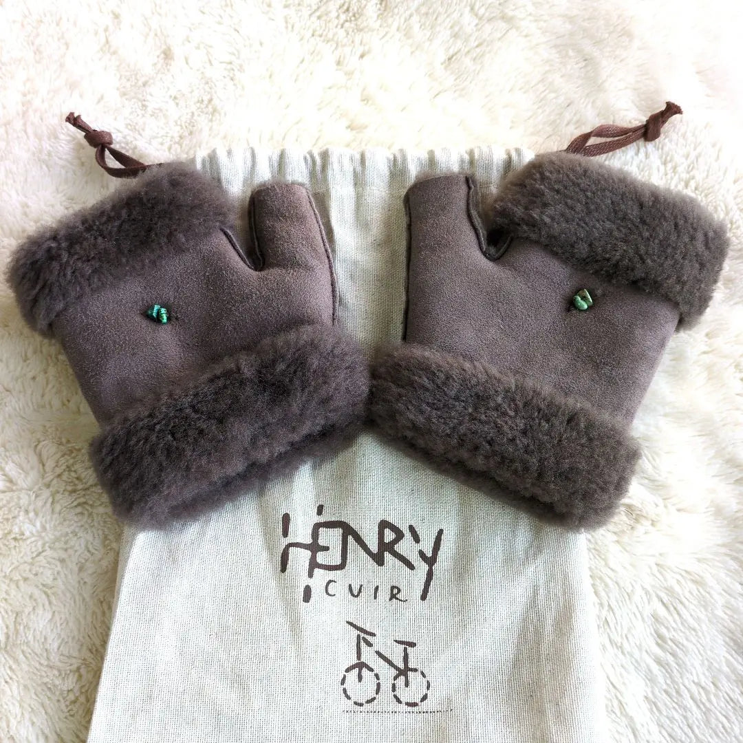 Anry Eyle Henry Cuir Mouton gloves