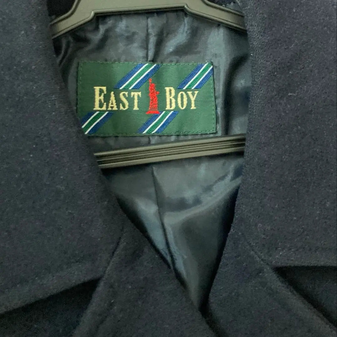 EAST BOY Peacoat Navy Unisex Male M Female LL | EAST BOY イーストボーイ　ピーコート　ネイビー　男女兼用　男M 女LL