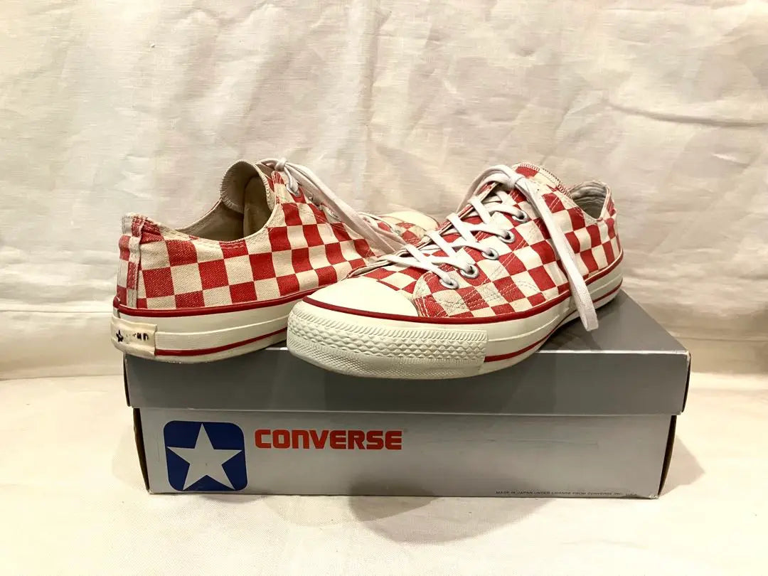 Converse 90s Made in Japan Check