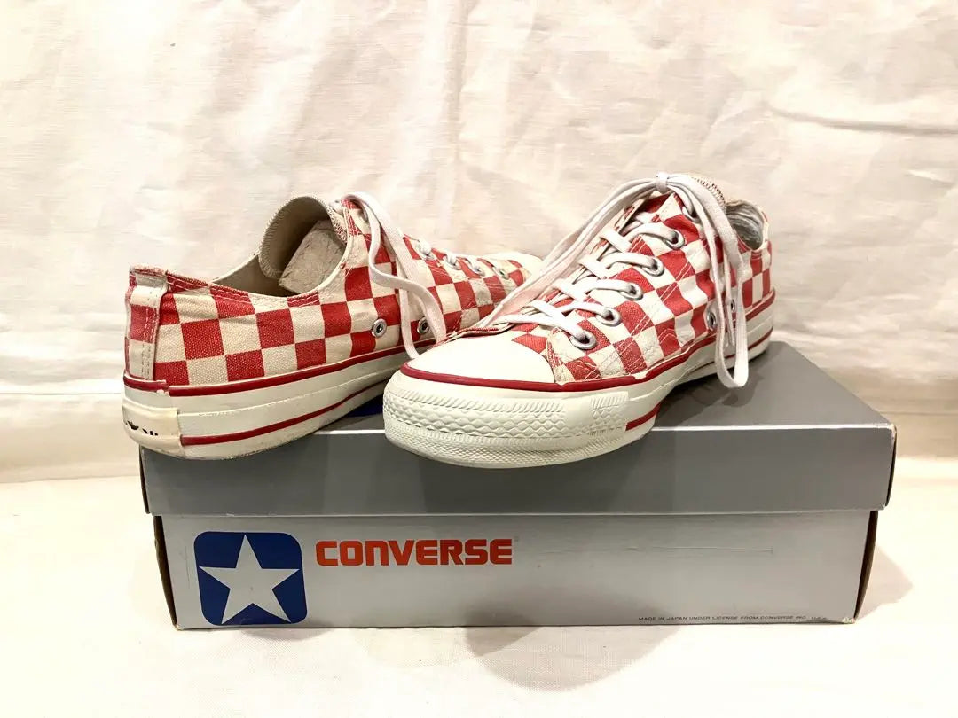 Converse 90s Made in Japan Check