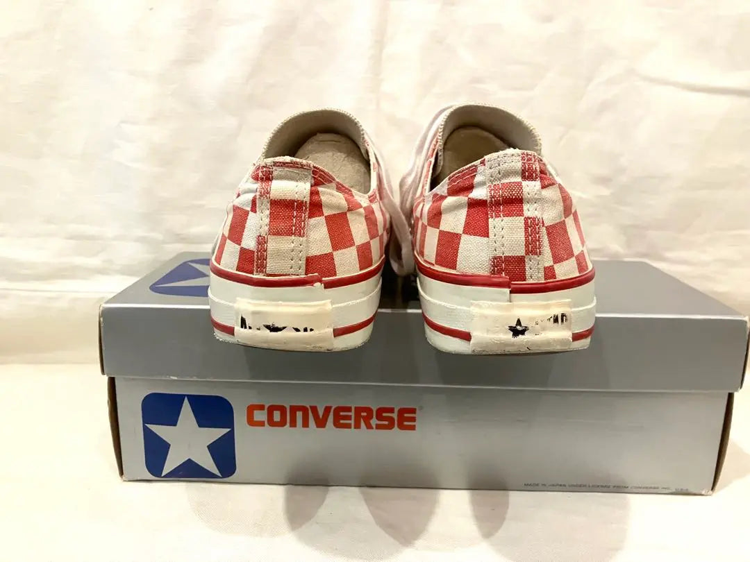 Converse 90s Made in Japan Check