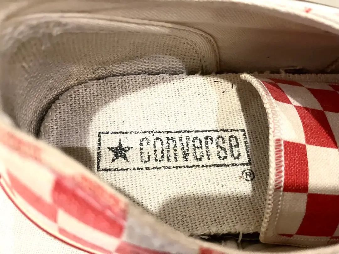 Converse 90s Made in Japan Check