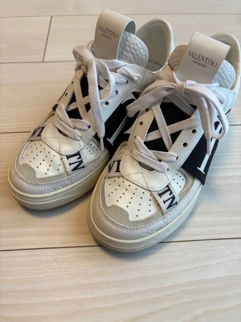 Valentino Garavani White Sneakers 35