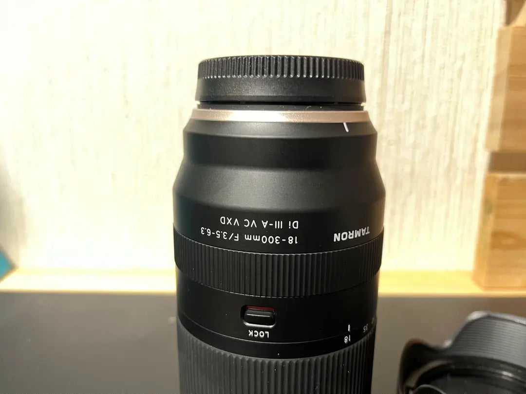 TAMRON 18-300mm F3.5-6.3 Lens Fujifilm x Mount