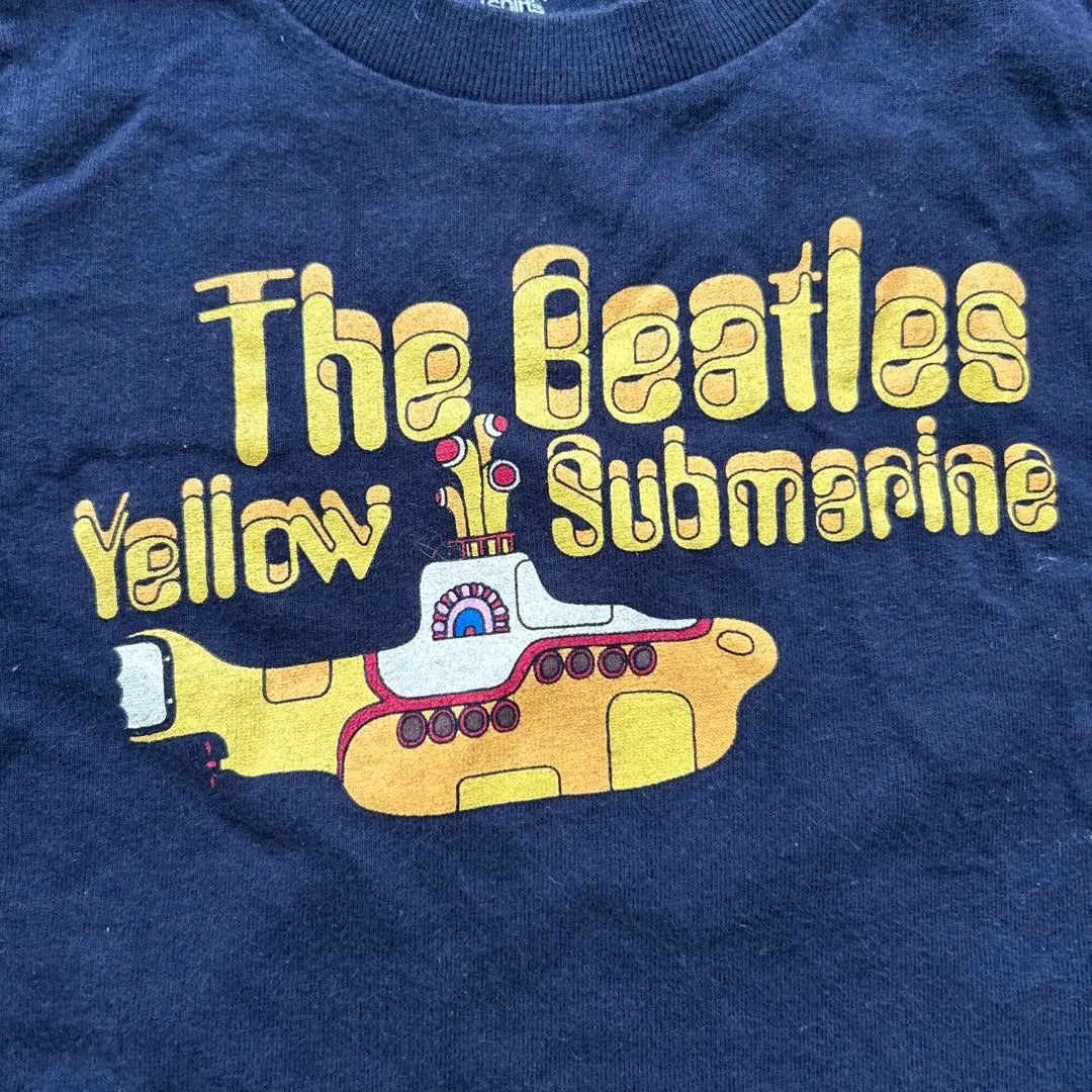 Camiseta de manga corta Beatles Yellow Submarine Graniff talla 90