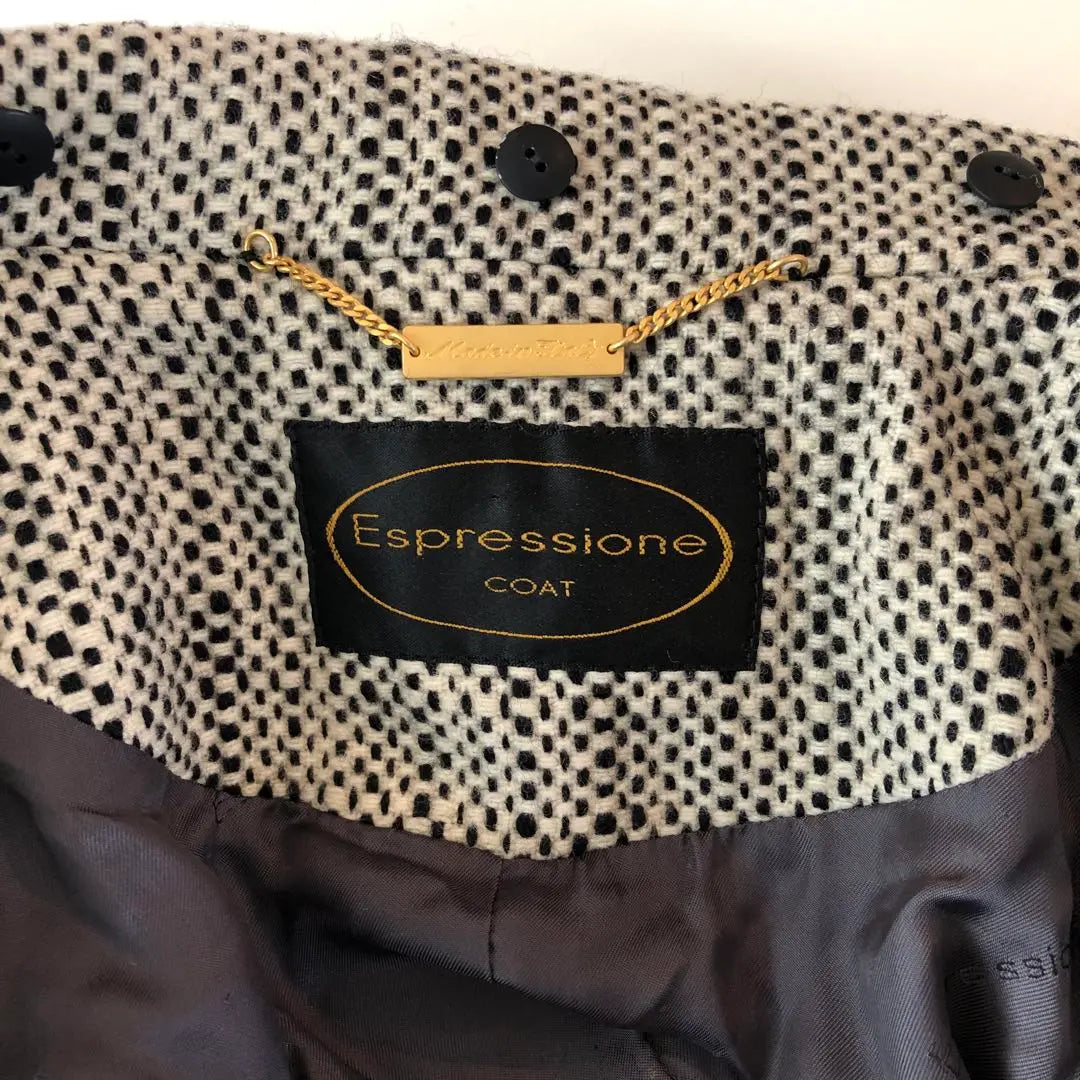 Good condition Espressone COAT Onward Kashiyama Chester Court Long