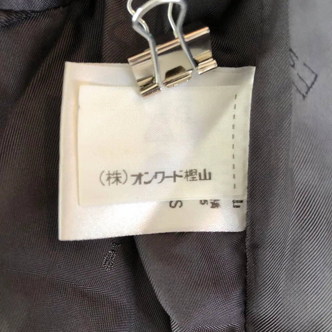 Good condition Espressone COAT Onward Kashiyama Chester Court Long