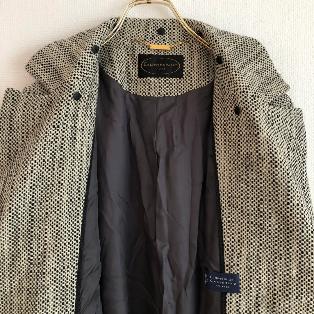 Good condition Espressone COAT Onward Kashiyama Chester Court Long