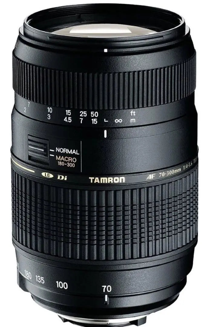 TAMRON telephoto zoom 70-300mm Nikon DX format