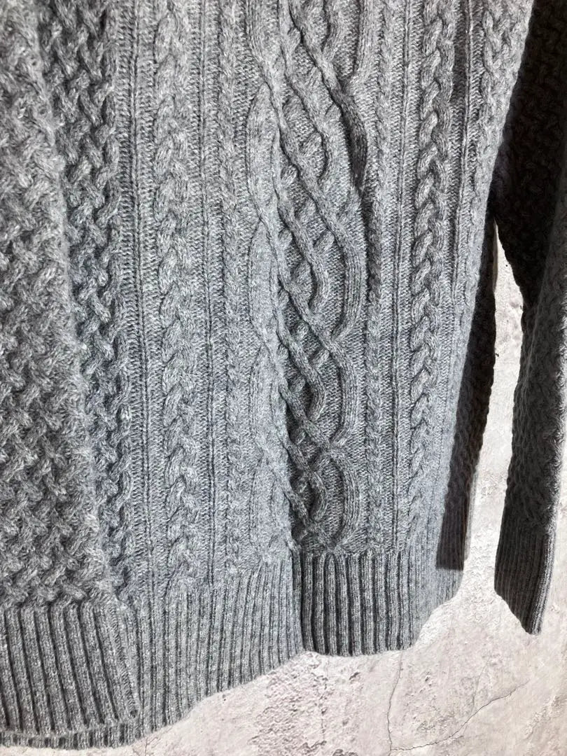 ✨Good condition✨soeur Sul Size 9 Knit Sweater Wool Jacquard Knit