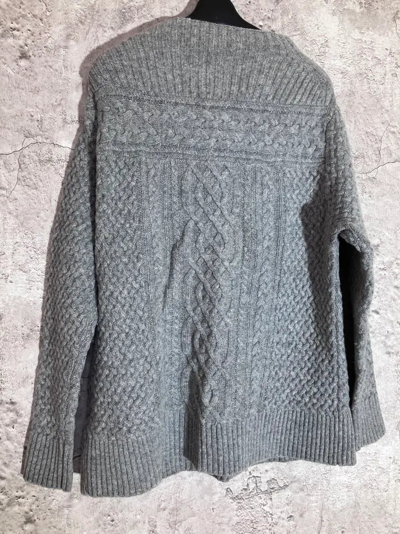 ✨Good condition✨soeur Sul Size 9 Knit Sweater Wool Jacquard Knit