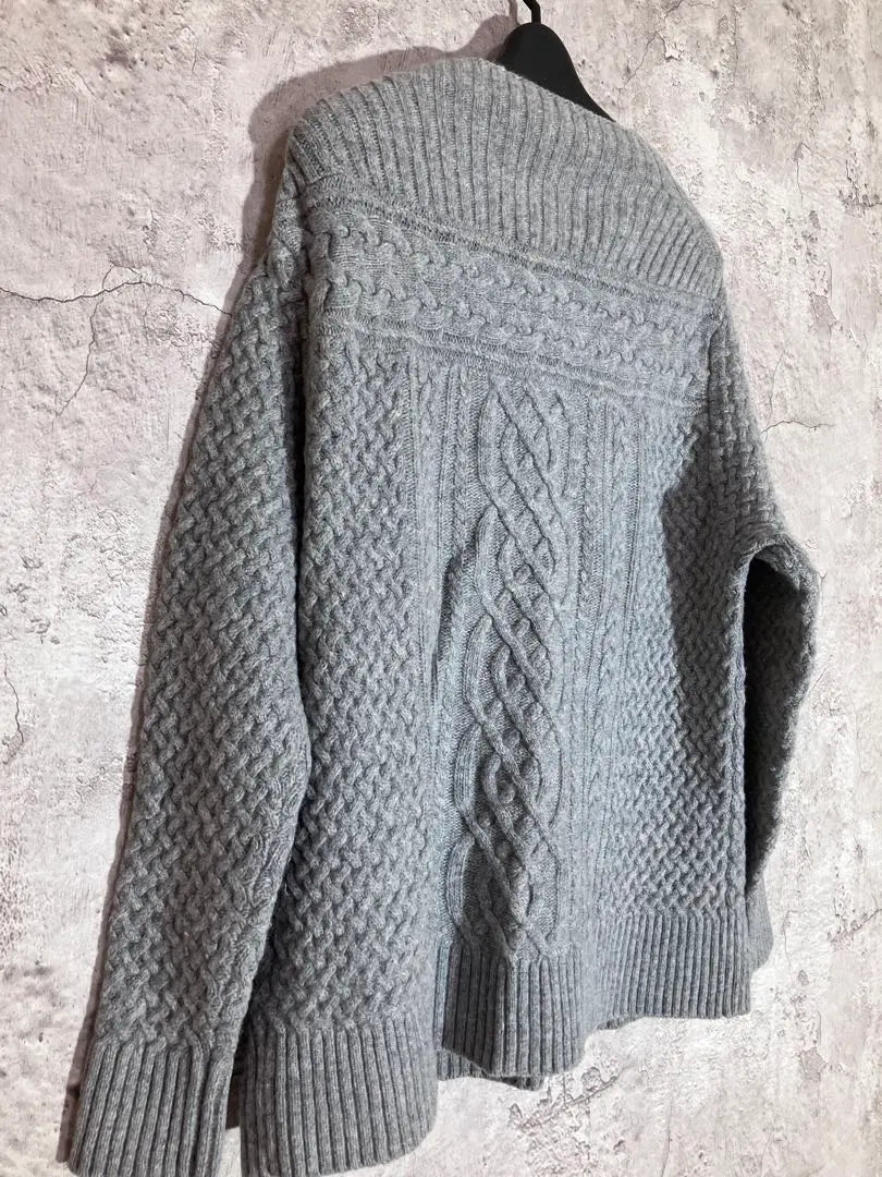 ✨Good condition✨soeur Sul Size 9 Knit Sweater Wool Jacquard Knit