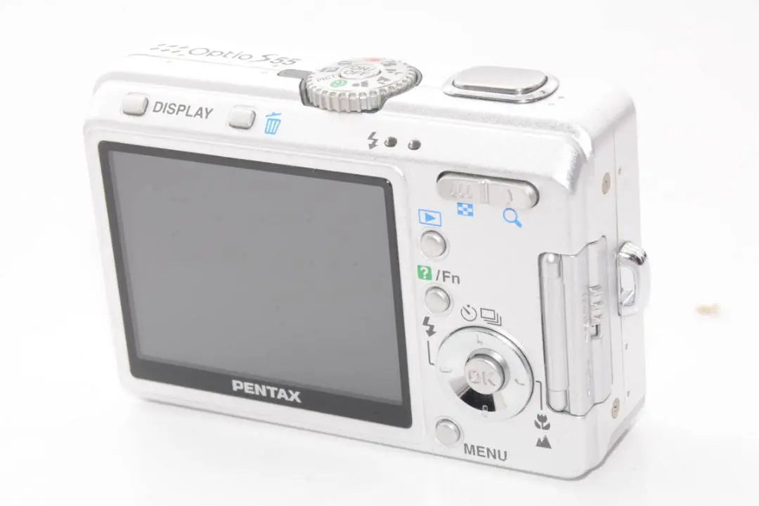 ¡Belleza! PENTAX OPTIO S55 Operación confirmada Cámara digital pequeña | 美品! PENTAX Optio S55 動作確認済 小型デジカメ