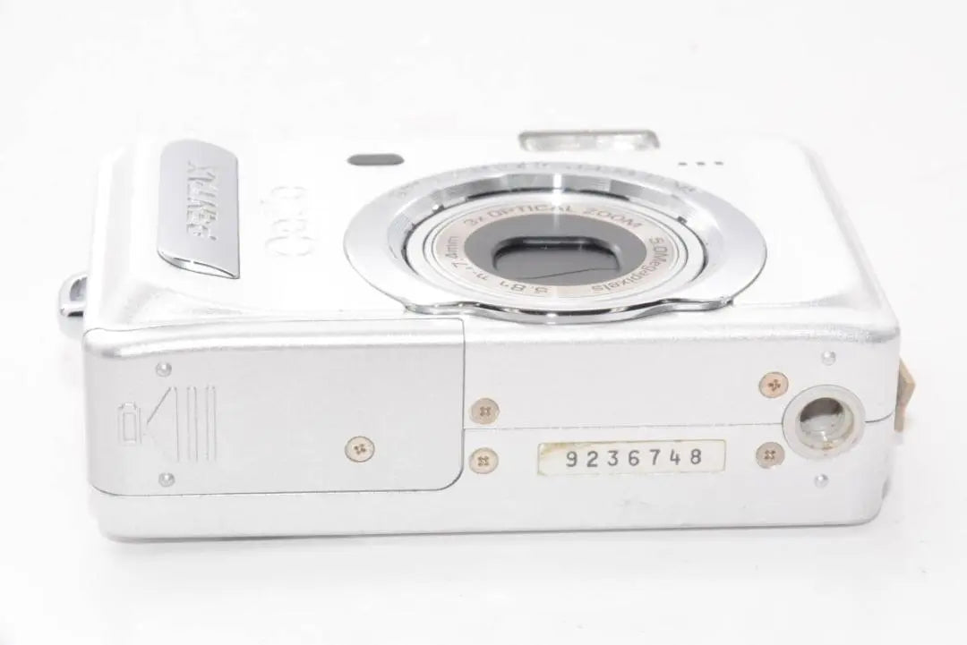 ¡Belleza! PENTAX OPTIO S55 Operación confirmada Cámara digital pequeña | 美品! PENTAX Optio S55 動作確認済 小型デジカメ