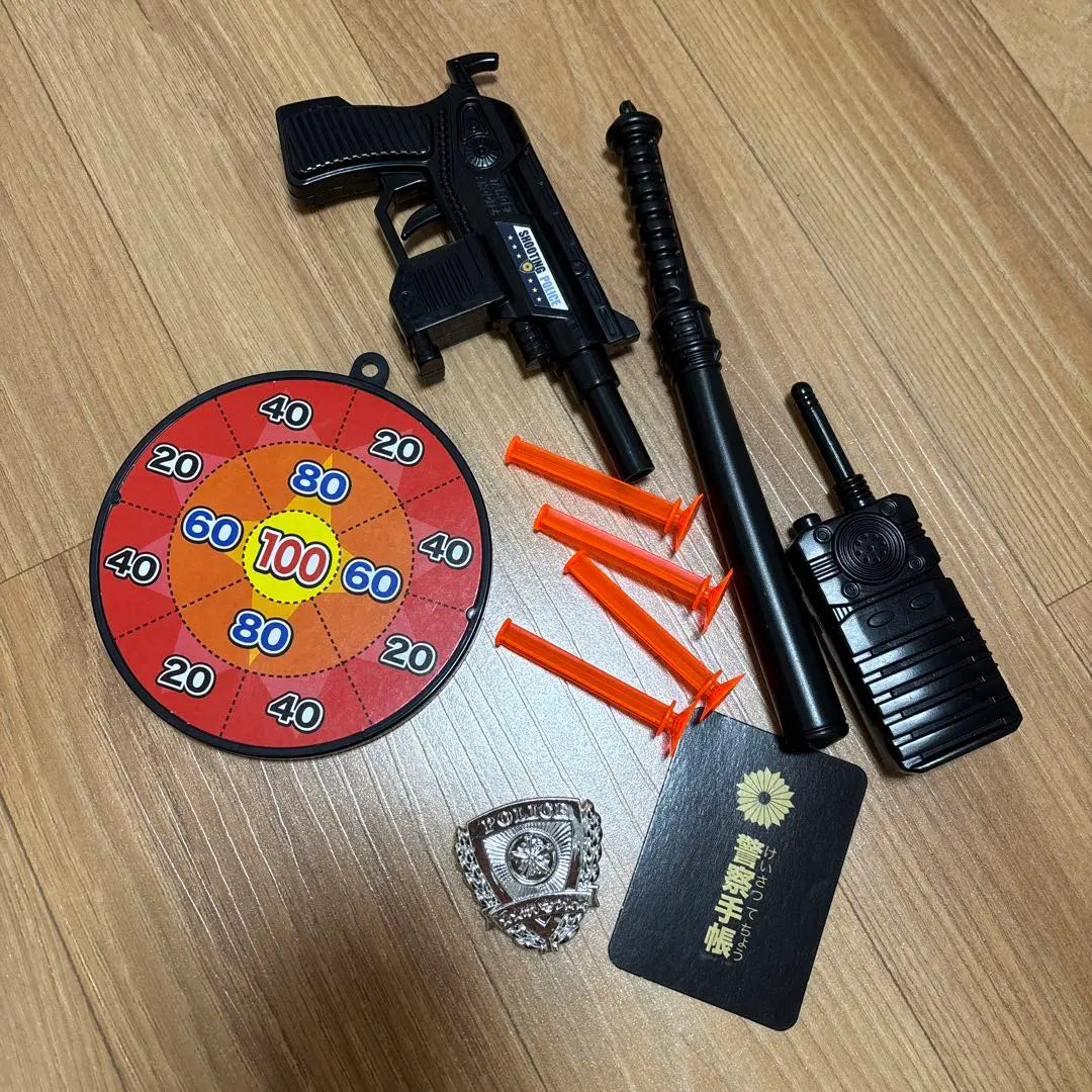 Police play toys