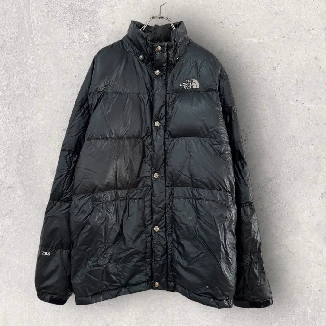 En traducción Chaqueta de plumón North Face 700 Philtex Hombre XXL | 訳あり ノースフェイス ダウンジャケット 700フィル PERTEXメンズXXL