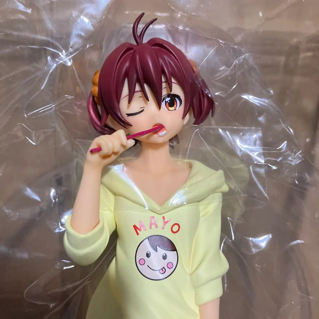 Isshiki Akane Toothbrush Akane Good Morning Ver. 1/8 Figure