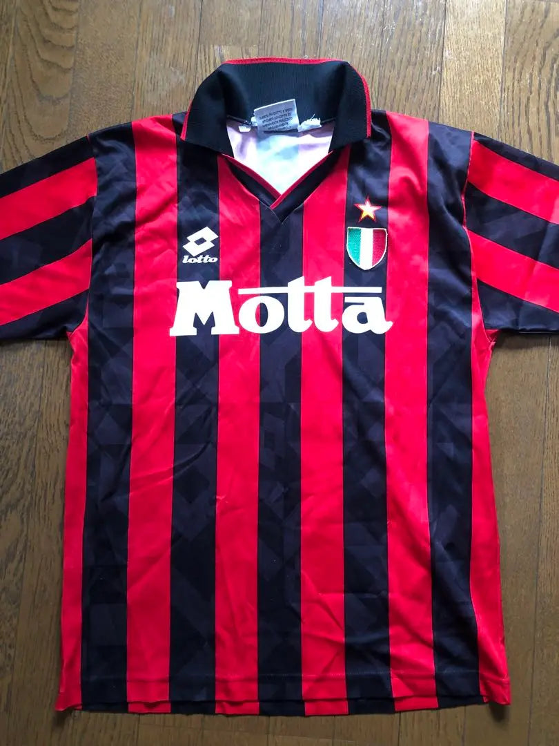 [Rare] 90s lot A.C. Milan replica uniform Papan