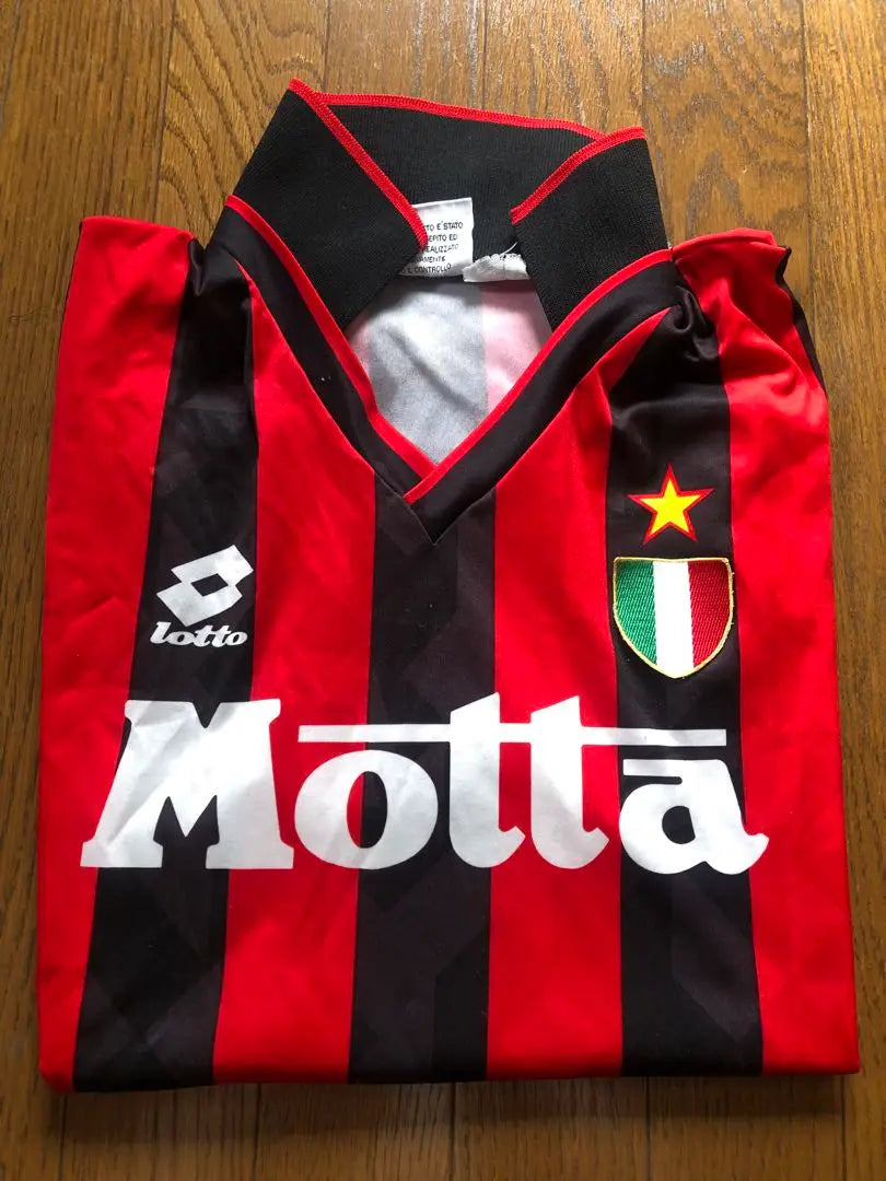 [Rare] 90s lot A.C. Milan replica uniform Papan