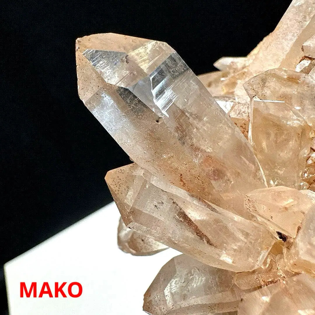 M1560 ☆ Racimo de cristal rosa 2,4 kg ☆ Manican de Manican ☆ N41104-A | M1560☆ピンク水晶クラスター2.4kg☆マニカラン産☆N41104-A