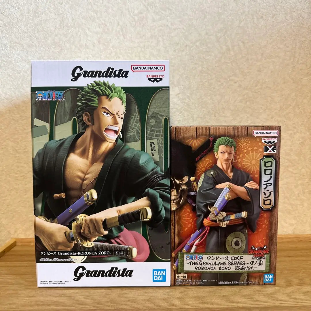 ONEPIECE Zoro figure set