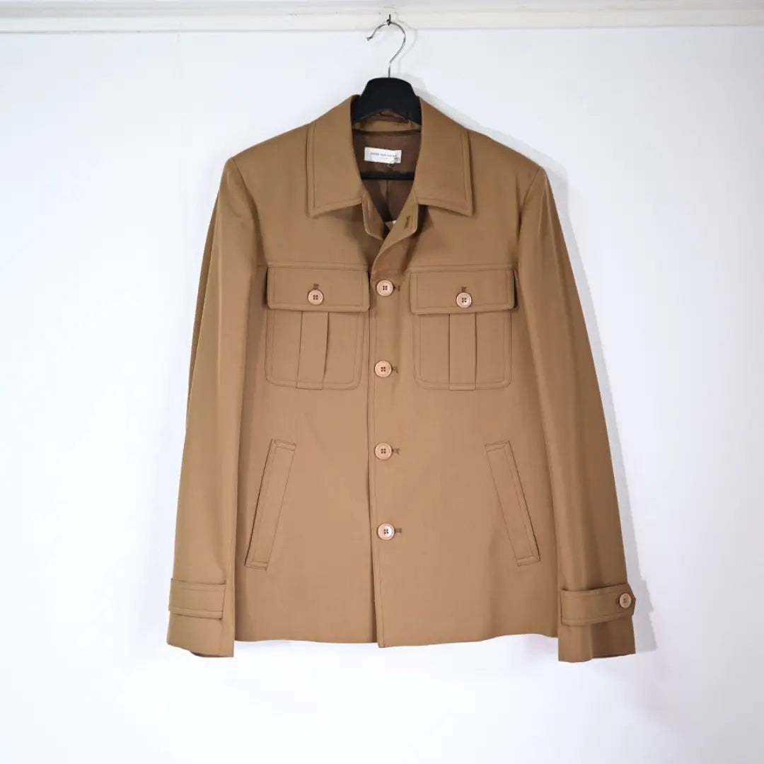 Chaqueta safari 18ss Dries van Noten