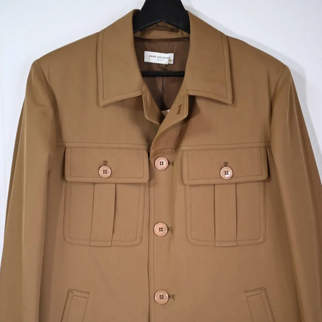 新品 18ss Dries van Noten Safari Jacket