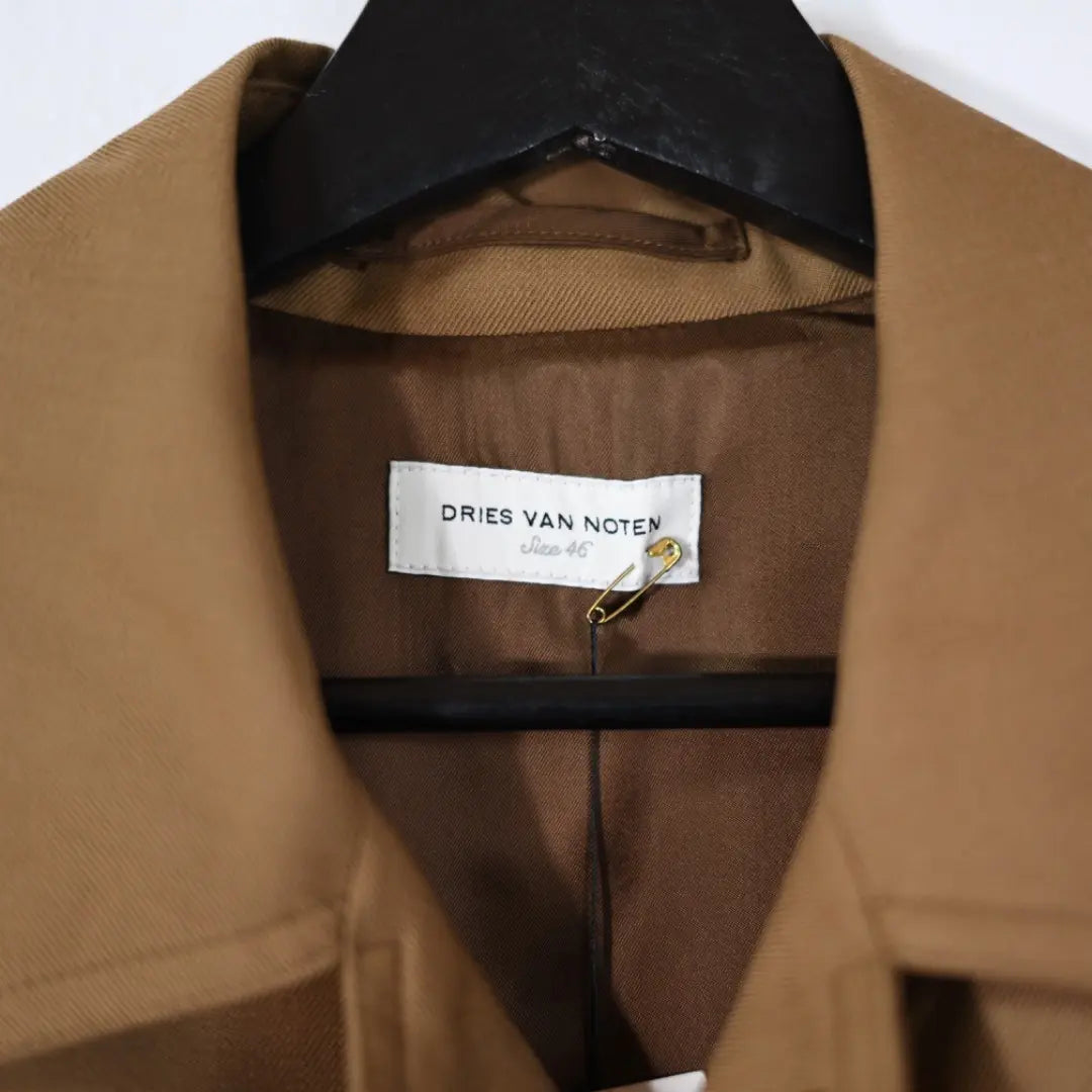 Chaqueta safari 18ss Dries van Noten