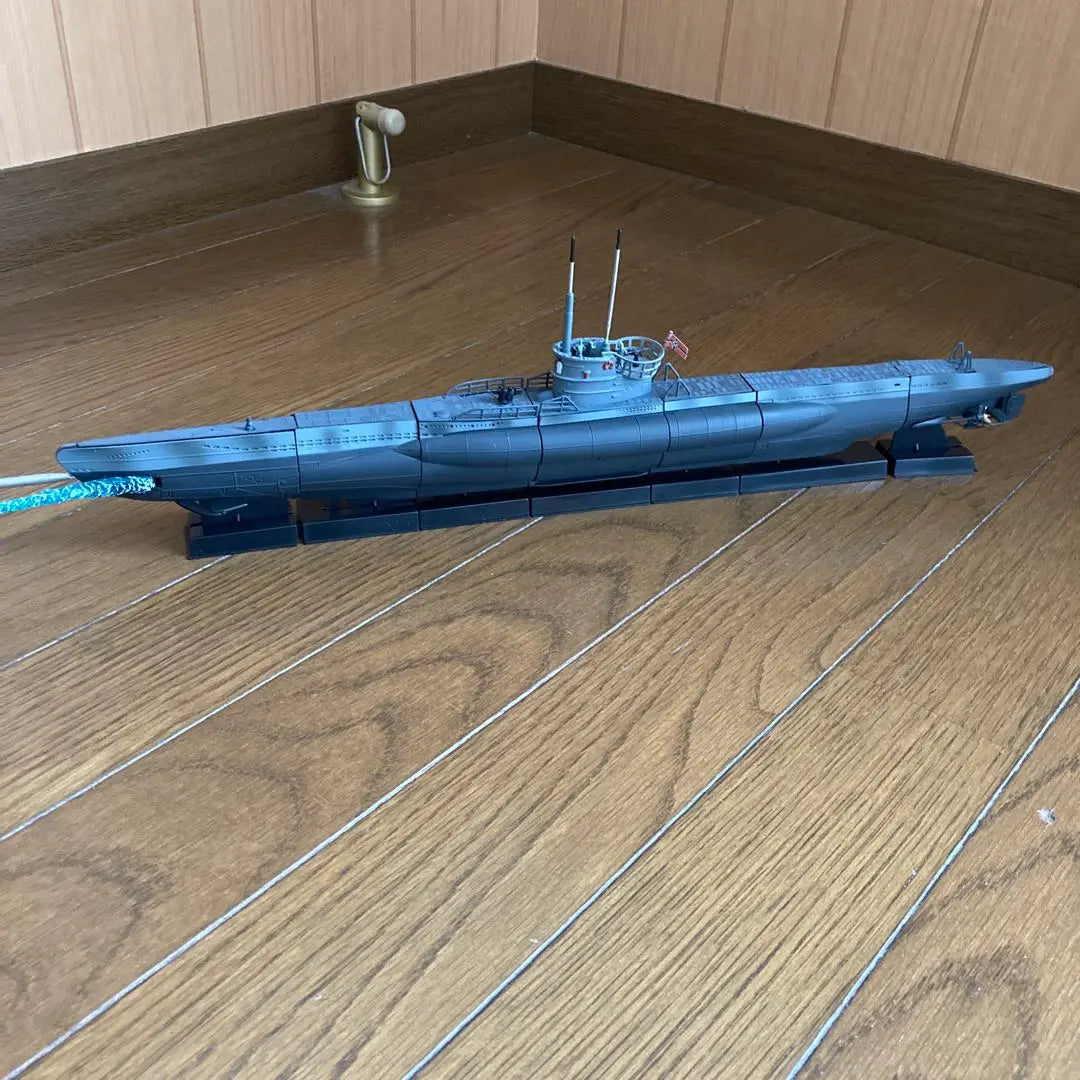 Targa High Density Model U-Boat Camouflage Model Submarine 1/144