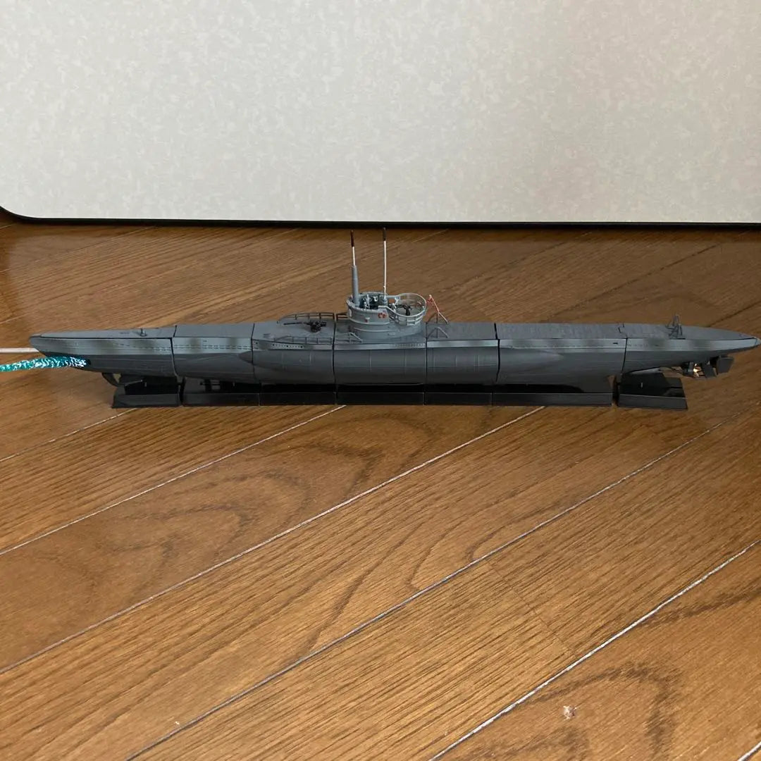 Targa High Density Model U-Boat Camouflage Model Submarine 1/144