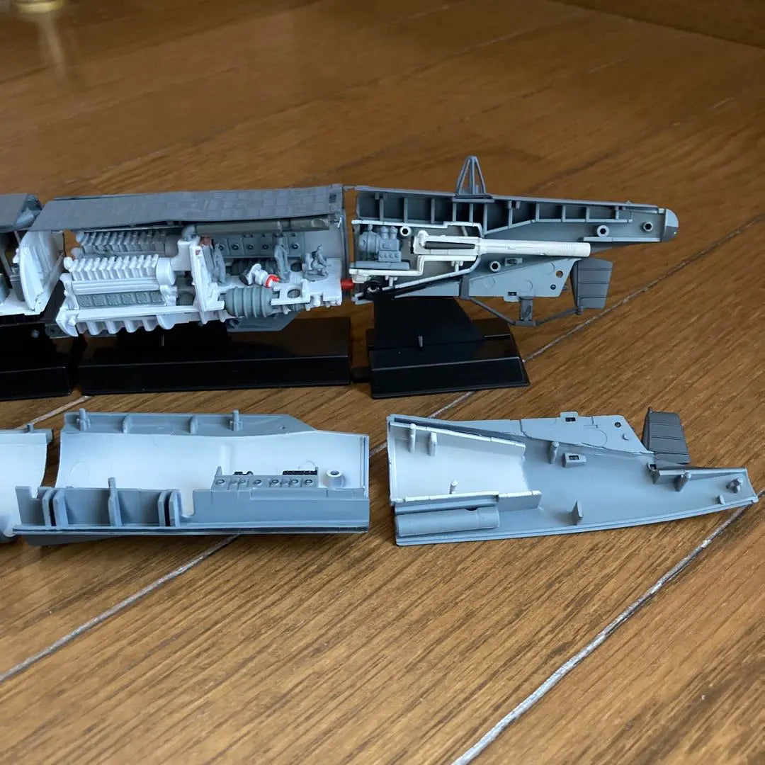 Targa High Density Model U-Boat Camouflage Model Submarine 1/144