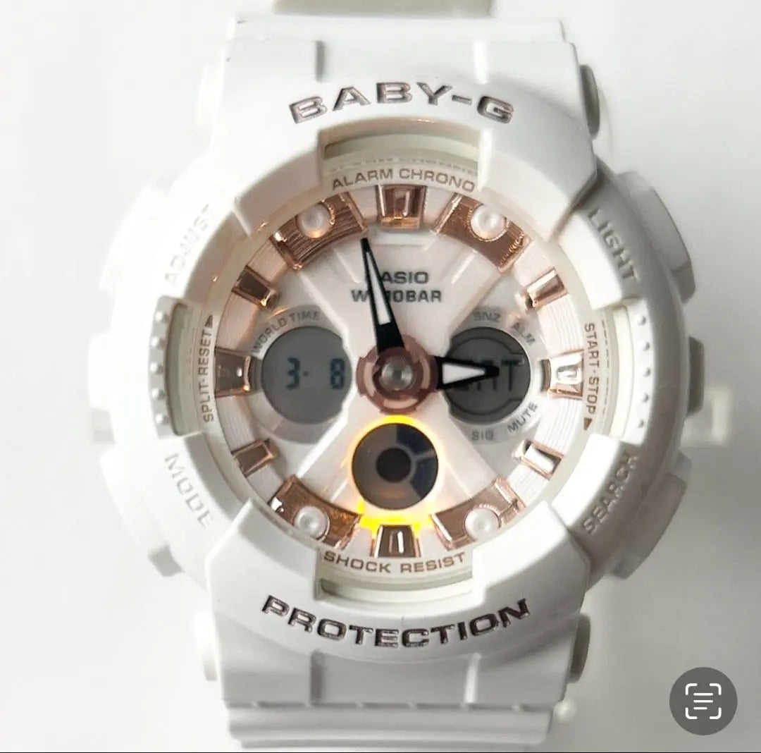 CASIO baby-G BA-130LH [Operated product]